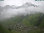 Archiv Foto Webcam Blick auf das Dorf Vals 13:00
