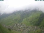 Archiv Foto Webcam Blick auf das Dorf Vals 17:00