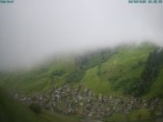 Archiv Foto Webcam Blick auf das Dorf Vals 19:00