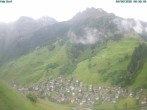Archiv Foto Webcam Blick auf das Dorf Vals 05:00