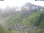 Archiv Foto Webcam Blick auf das Dorf Vals 06:00