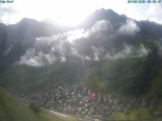 Archiv Foto Webcam Blick auf das Dorf Vals 07:00