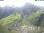 Archiv Foto Webcam Blick auf das Dorf Vals 09:00