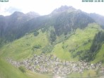 Archiv Foto Webcam Blick auf das Dorf Vals 11:00