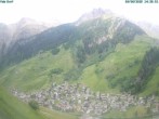 Archiv Foto Webcam Blick auf das Dorf Vals 13:00