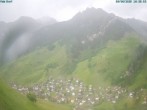 Archiv Foto Webcam Blick auf das Dorf Vals 15:00