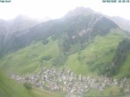 Archiv Foto Webcam Blick auf das Dorf Vals 17:00