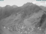 Archiv Foto Webcam Blick auf das Dorf Vals 21:00