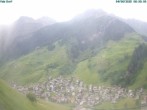 Archiv Foto Webcam Blick auf das Dorf Vals 05:00