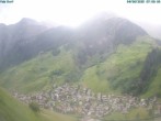 Archiv Foto Webcam Blick auf das Dorf Vals 06:00