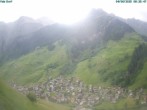 Archiv Foto Webcam Blick auf das Dorf Vals 07:00