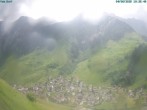 Archiv Foto Webcam Blick auf das Dorf Vals 09:00