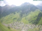 Archiv Foto Webcam Blick auf das Dorf Vals 11:00