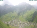 Archiv Foto Webcam Blick auf das Dorf Vals 13:00