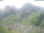 Archiv Foto Webcam Blick auf das Dorf Vals 06:00