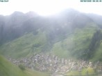 Archiv Foto Webcam Blick auf das Dorf Vals 07:00