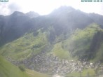 Archiv Foto Webcam Blick auf das Dorf Vals 09:00