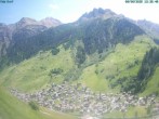 Archiv Foto Webcam Blick auf das Dorf Vals 11:00