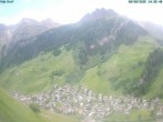 Archiv Foto Webcam Blick auf das Dorf Vals 13:00