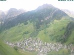 Archiv Foto Webcam Blick auf das Dorf Vals 15:00