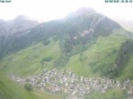 Archiv Foto Webcam Blick auf das Dorf Vals 17:00