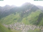 Archiv Foto Webcam Blick auf das Dorf Vals 19:00