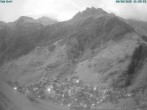 Archiv Foto Webcam Blick auf das Dorf Vals 21:00