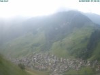 Archiv Foto Webcam Blick auf das Dorf Vals 06:00