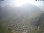 Archiv Foto Webcam Blick auf das Dorf Vals 09:00