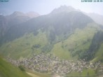 Archiv Foto Webcam Blick auf das Dorf Vals 11:00