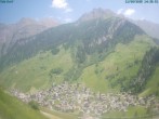 Archiv Foto Webcam Blick auf das Dorf Vals 13:00