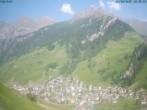 Archiv Foto Webcam Blick auf das Dorf Vals 15:00