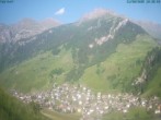 Archiv Foto Webcam Blick auf das Dorf Vals 17:00