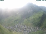 Archiv Foto Webcam Blick auf das Dorf Vals 06:00