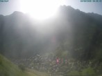 Archiv Foto Webcam Blick auf das Dorf Vals 07:00