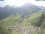 Archiv Foto Webcam Blick auf das Dorf Vals 09:00
