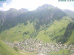 Archiv Foto Webcam Blick auf das Dorf Vals 11:00
