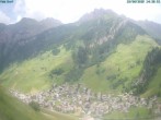 Archiv Foto Webcam Blick auf das Dorf Vals 13:00