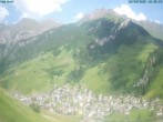 Archiv Foto Webcam Blick auf das Dorf Vals 15:00