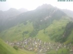 Archiv Foto Webcam Blick auf das Dorf Vals 17:00