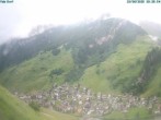 Archiv Foto Webcam Blick auf das Dorf Vals 19:00
