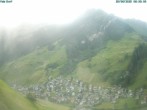 Archiv Foto Webcam Blick auf das Dorf Vals 05:00