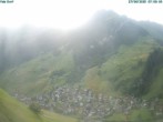 Archiv Foto Webcam Blick auf das Dorf Vals 06:00