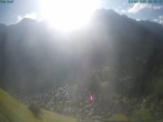 Archiv Foto Webcam Blick auf das Dorf Vals 07:00