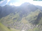 Archiv Foto Webcam Blick auf das Dorf Vals 09:00