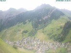 Archiv Foto Webcam Blick auf das Dorf Vals 13:00