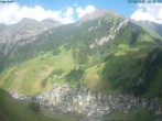 Archiv Foto Webcam Blick auf das Dorf Vals 15:00