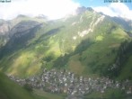 Archiv Foto Webcam Blick auf das Dorf Vals 17:00