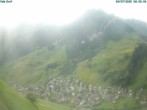 Archiv Foto Webcam Blick auf das Dorf Vals 05:00