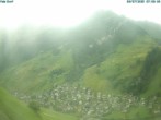 Archiv Foto Webcam Blick auf das Dorf Vals 06:00